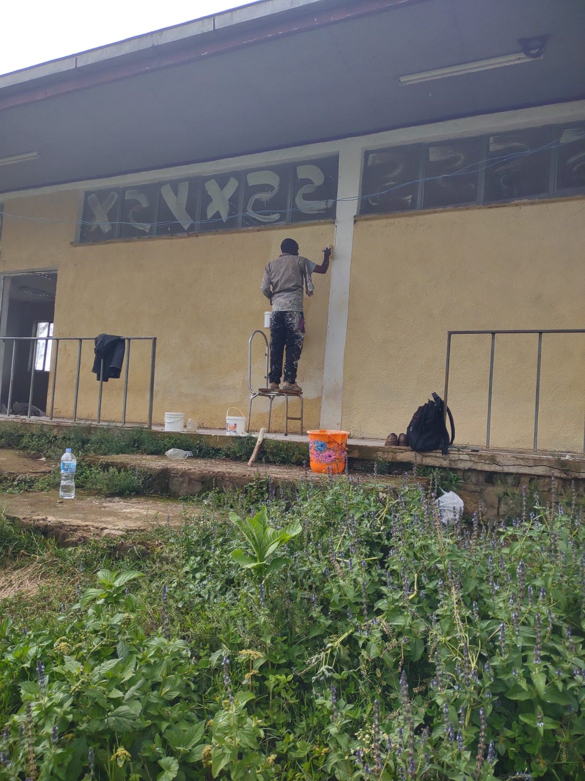 Renovierungen am Schulgebäude schreiten woran