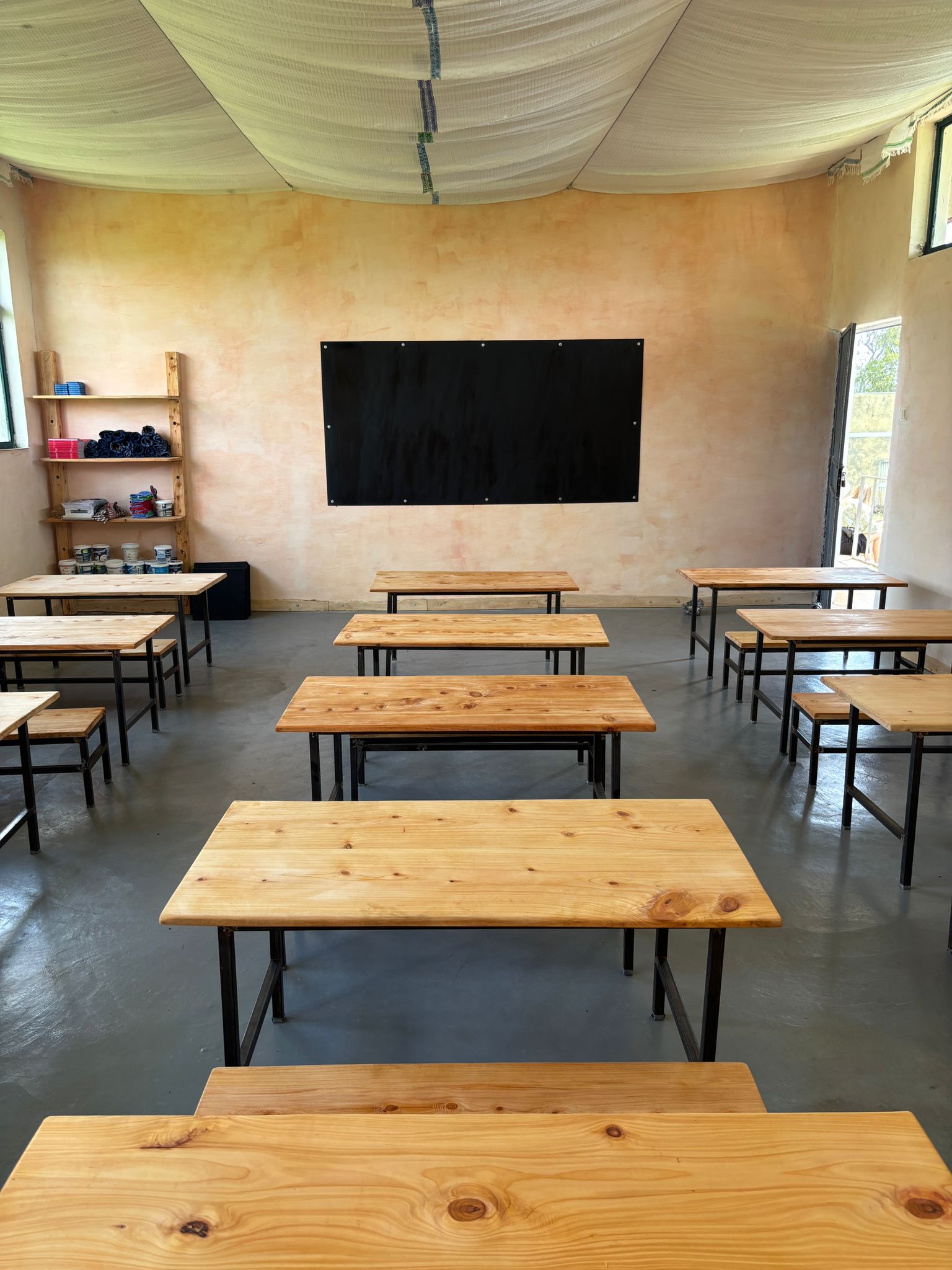 Projektreise großer Erfolg – Schule in Gore eröffnet!