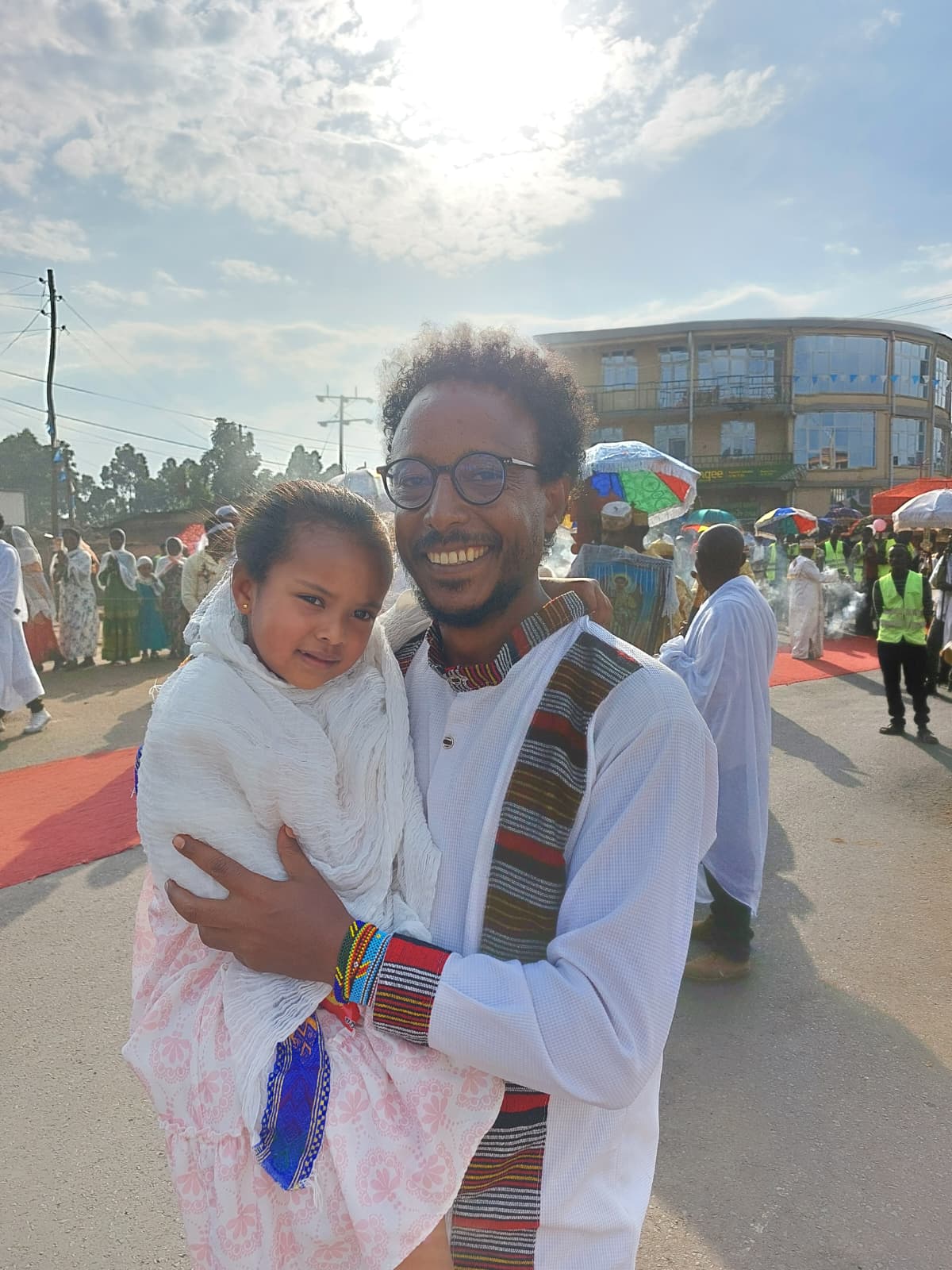 Tibebu Alemu – Gründer und Schulleiter der Schule